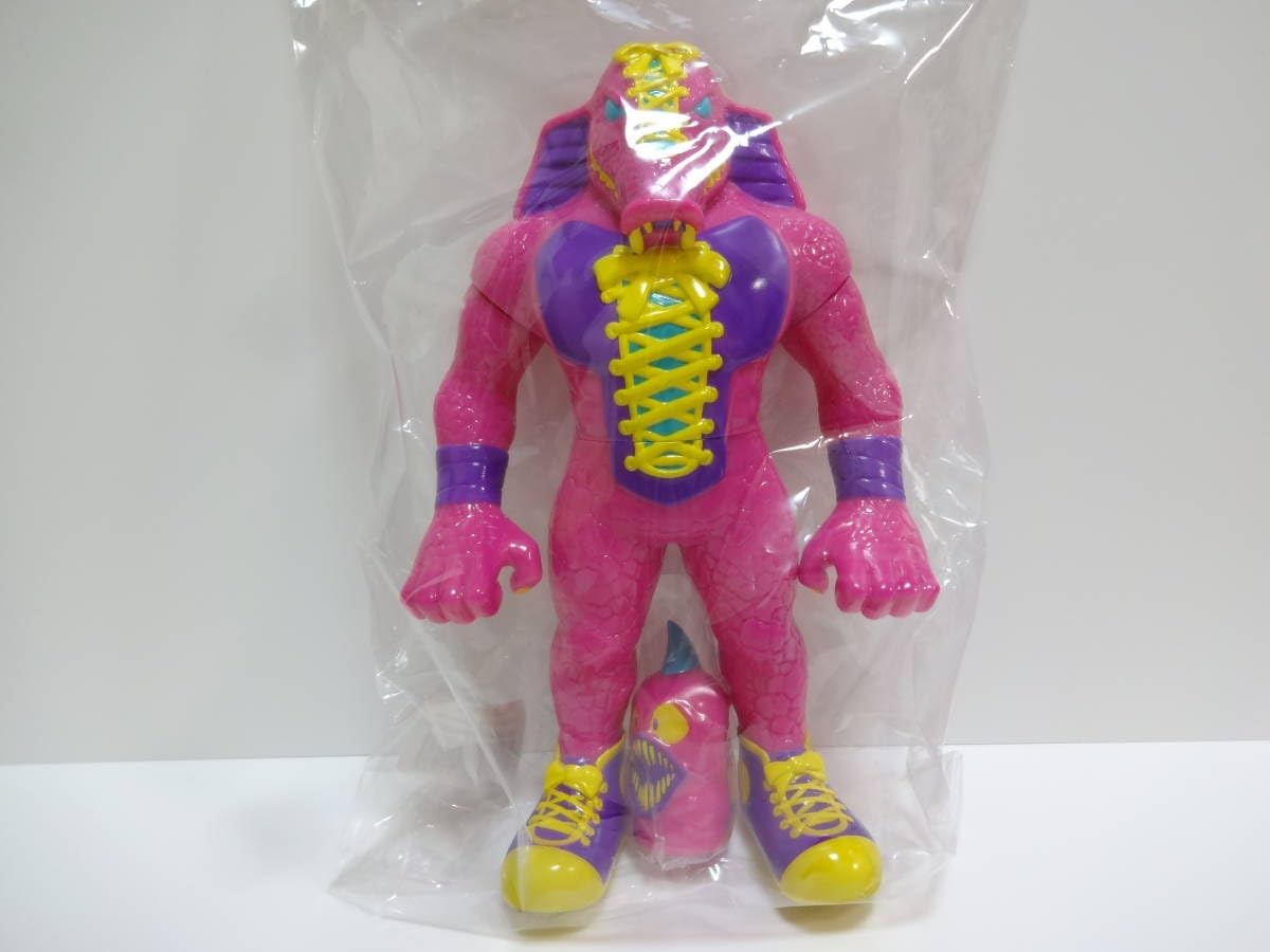 キン肉マン ファイブスタートイ⁄NSC ビッグ ザ 武道 AJ別注カラー Ver